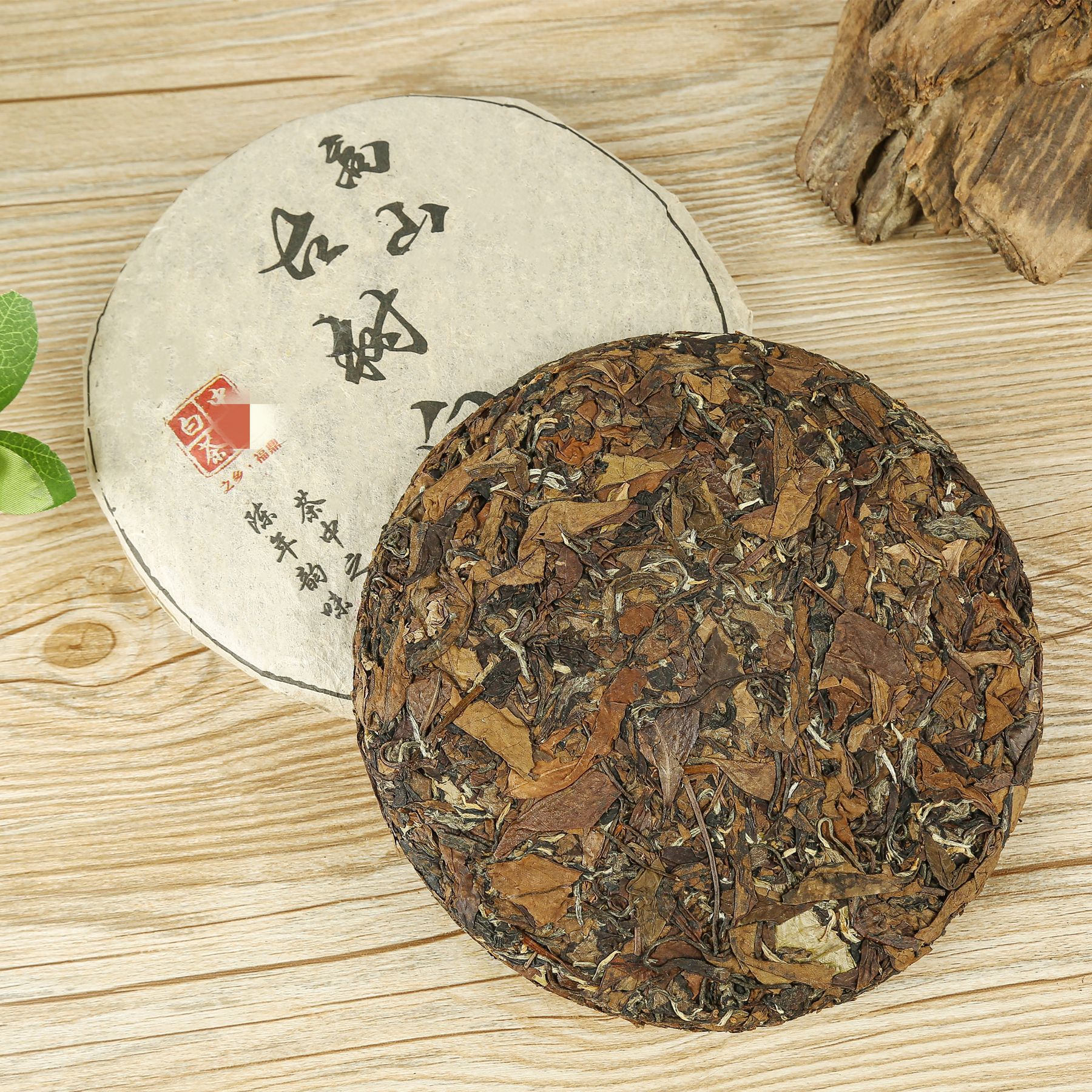 2016年香韵高山枣香贡眉白茶饼 老贡眉茶饼350g