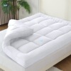 500/1000gsm Extra Thick Fitted Mattress Topper Cooling跨境|ms 500/1000gsm Extra Thick Fitted Mattress Topper Cooling跨境|ms