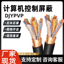 厂家现货电缆djfpvp国标总屏蔽仪表信号线阻燃耐火计算机屏蔽电缆