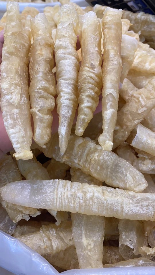 28头厚肉巴沙胶筒250g巴沙鱼胶干货批发非即食花胶奶冻鱼肚鱼鳔