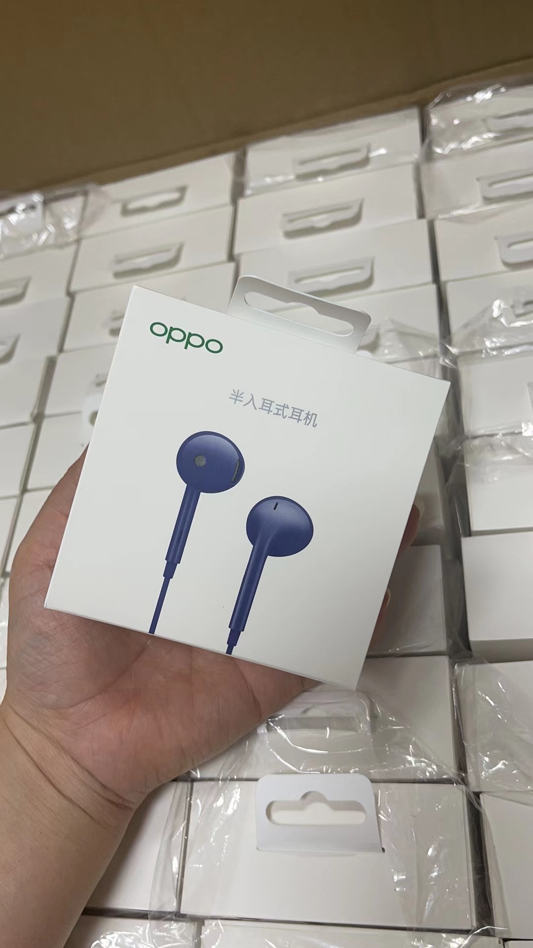 适用于 oppo mh135 mh135-3 原装耳机 正品