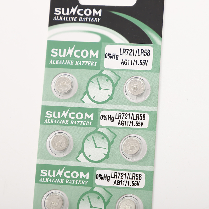 Suncomsr721/362/Ag11 Swatch/Tiansuo Watch Original 1.55V Button Battery