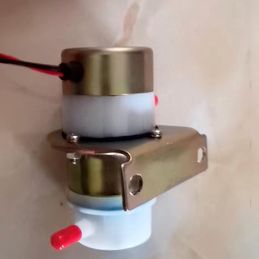 12v电动汽油泵各种化油器老式面包车通用外置电动泵电子泵-阿里巴巴