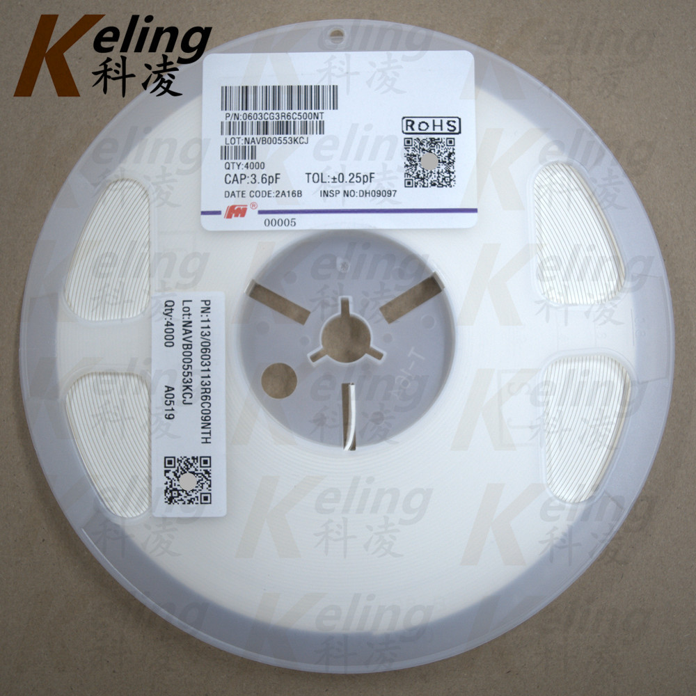 风华0603贴片电容 1608封装 3.6pf 50v 10% 1盘4000只-阿里巴巴