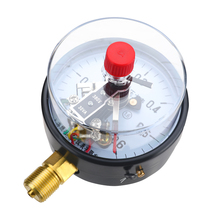ZHYXC100电接点压力表耐震磁助式1.6MPa气压负压自动压力开关控制