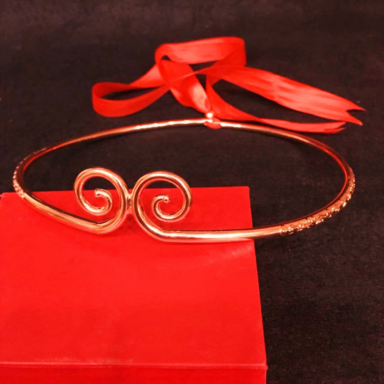 紧箍咒头饰金箍咒头箍金刚圈发饰成人儿童孙悟空头饰摄影公司道具