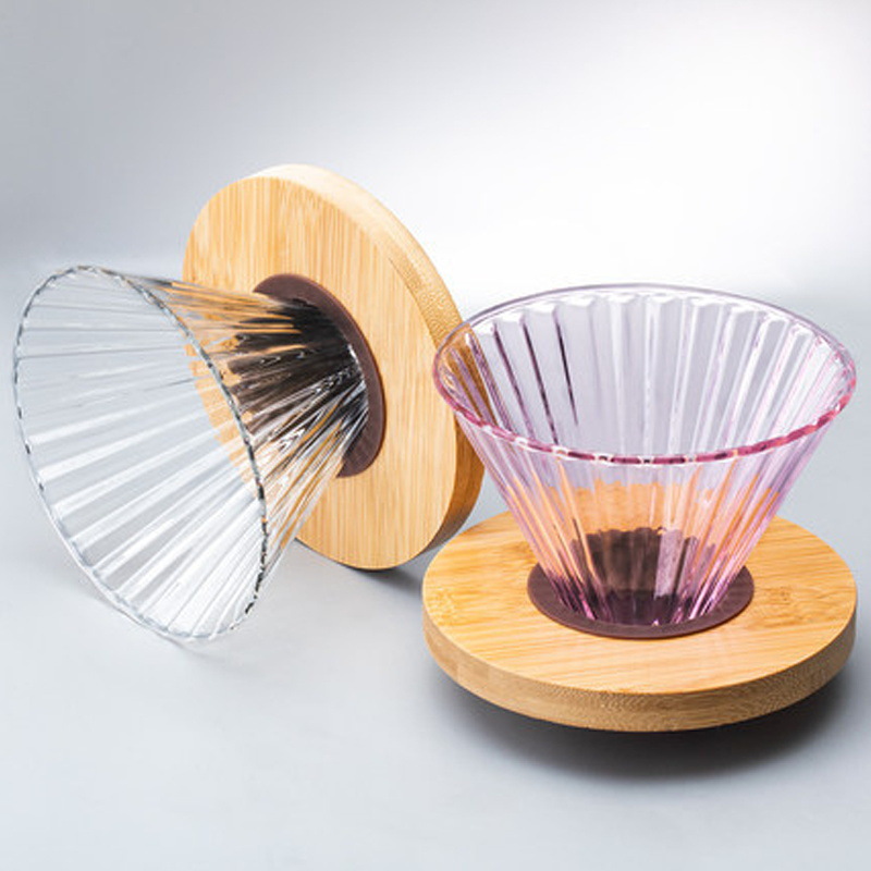 Stained Glass Coffee Filter Cup
