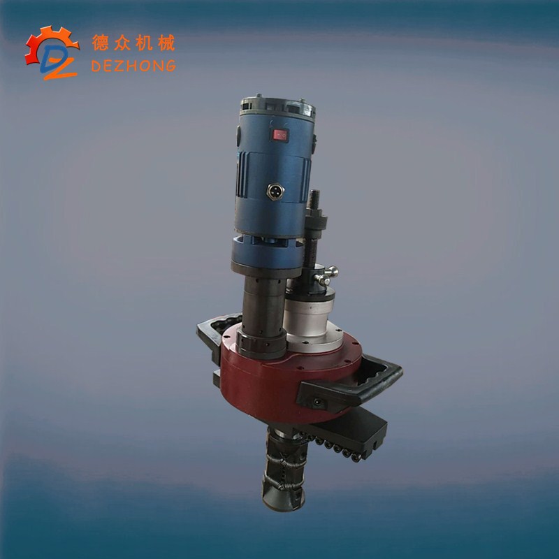 钢管圆管内涨式坡口机isy80电动坡口机便携式手提管道坡口机型号