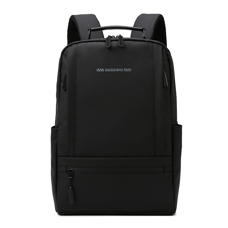 Cross-Border New Arrival Men's Business Computer Bag Large Capacity Backpack Business Commute One Piece Dropshipping Stall Schoolbag