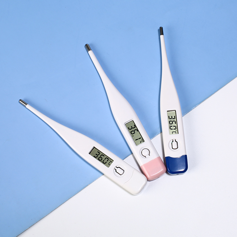 Foreign Trade Hard Head Electronic Thermometer Household Underarm Digital Thermometer Children's Oral Medical Thermometer Double Cut