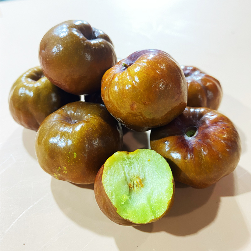 新疆蟠枣新鲜潘枣蟠桃枣苹果枣非云南特大冬枣一级脆甜3斤装