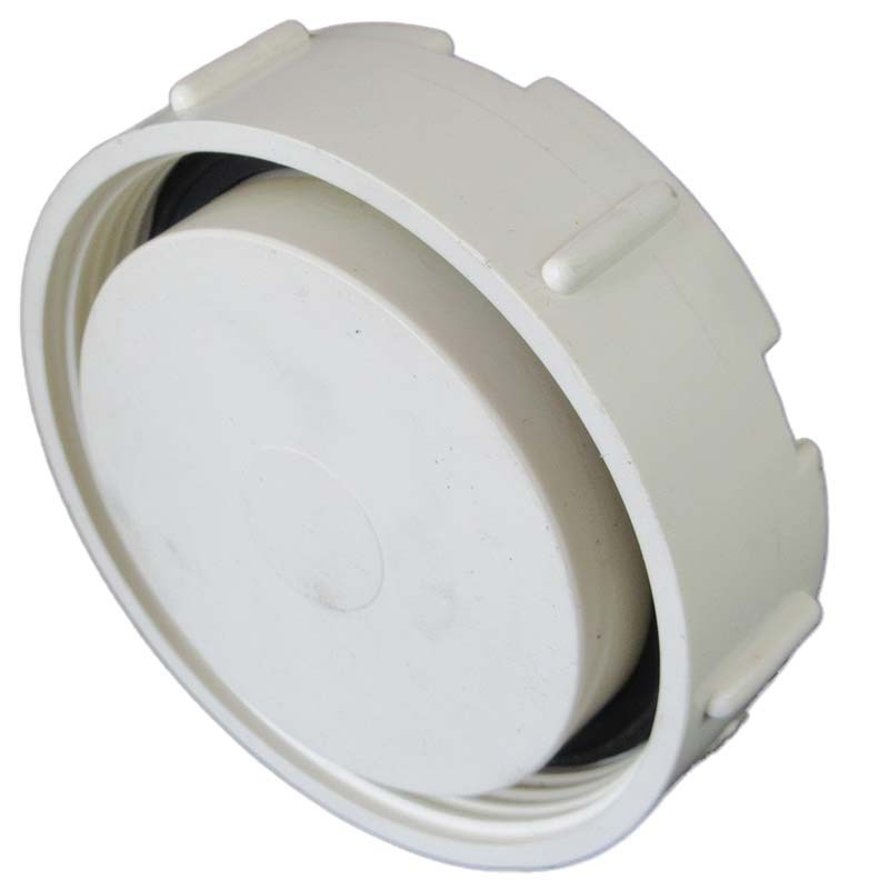 pvc存水弯11050盖子内径82mm排水管s型清扫口漏水堵头管65口检查