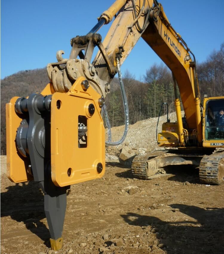钩机三角液压破碎锤 挖掘机高频矿山型凿岩振动锤 静音液压炮锤
