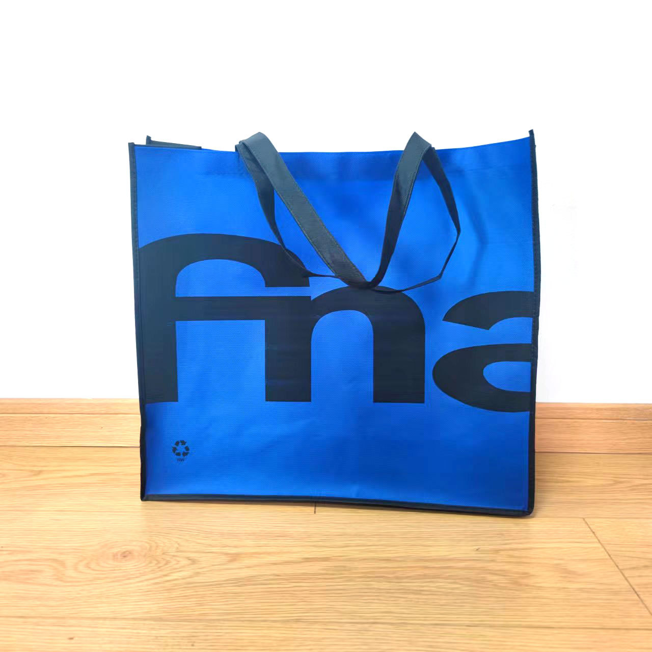 Wholesale Non-Woven Bag Advertising Shopping Bags Three-Dimensional Color Laminating Hand Bag Oversized Load-Bearing Printed Logo