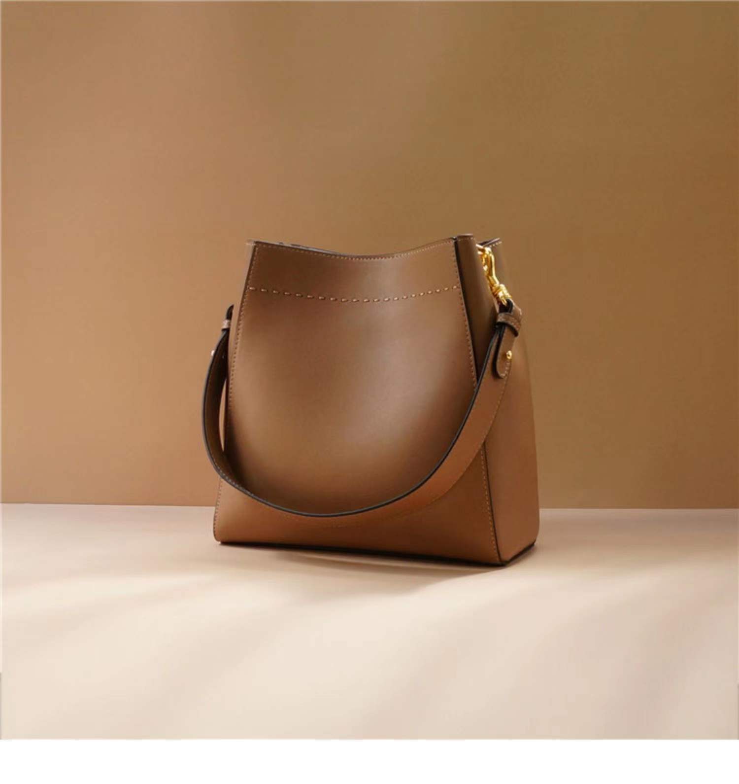 Retro Textured Soft Leather Bag Women's Foreign Trade 2022 New Fashion Shoulder Bag Large Capacity Tote Women's Bag Wholesale