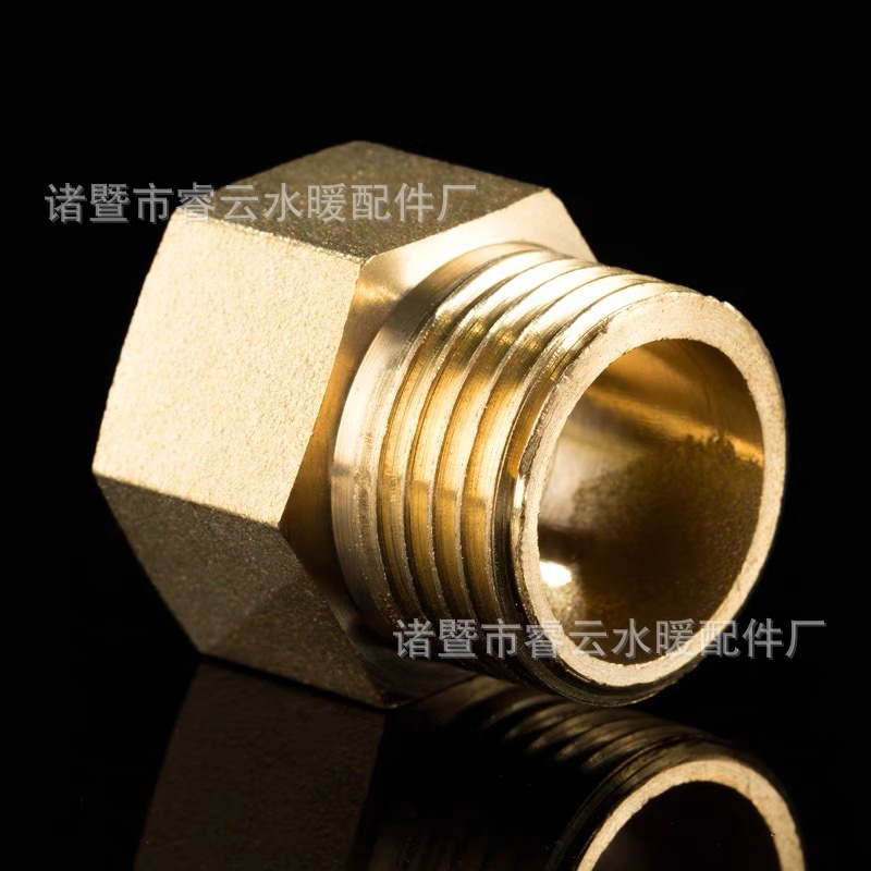 4分内外丝铜直接 铜内外丝直接 dn15铜内外丝 铜接头