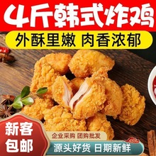 韩式炸鸡鸡胸肉无骨炸鸡块鸡米花鸡排油炸半成品自炸空气炸锅食材