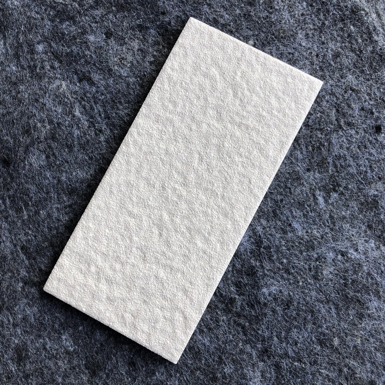 福建外墙瓷砖100*200mm麻面现代简约风格彩色瓷砖 学校围墙外墙砖