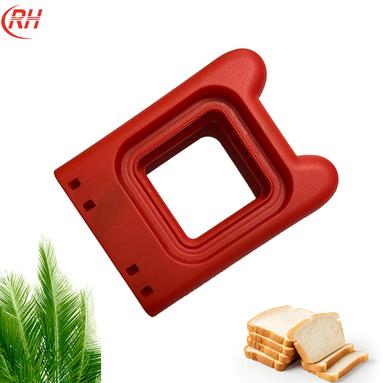 New Stainless Steel Bread Cutting Sandwich Cutting Die Toast Pocket Bread Tool Embossed Toast Cutting Baking