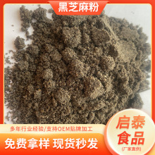 大量批发供应 黑芝麻粉 熟芝麻粉 黑芝麻糊五黑粉原料