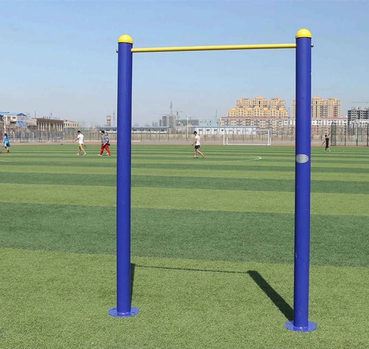 飞虎体育室内外单双杠中小学校训练体能器材室外路径引体向上