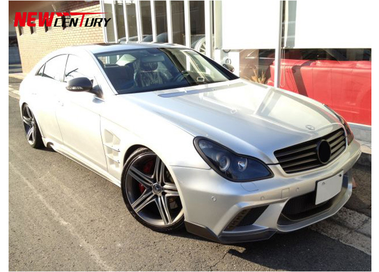 适用于奔驰cls级 w219改装nc大包围套件前杠后杠侧裙装饰工厂直销