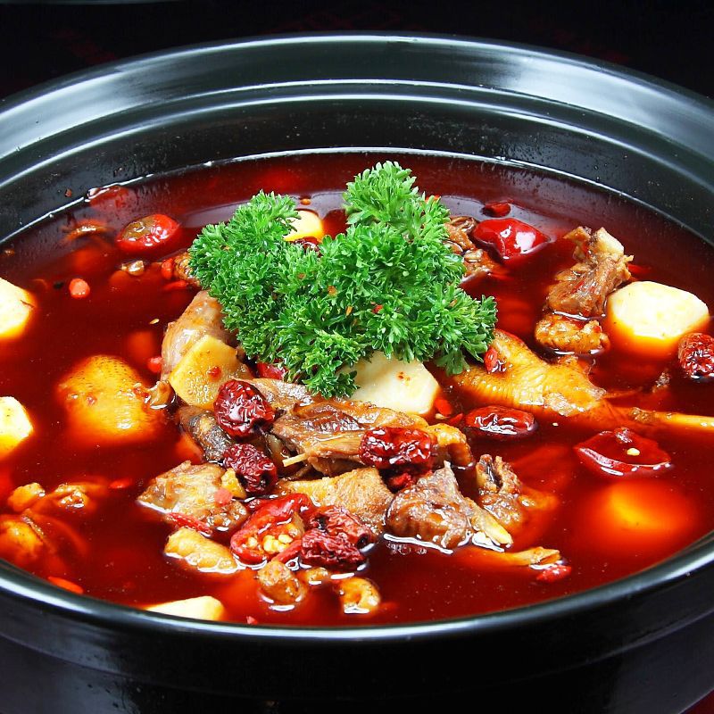 秋霞烧鸡公调料150g*50袋整箱麻辣重庆火锅鸡重庆鸡公煲酱料调料