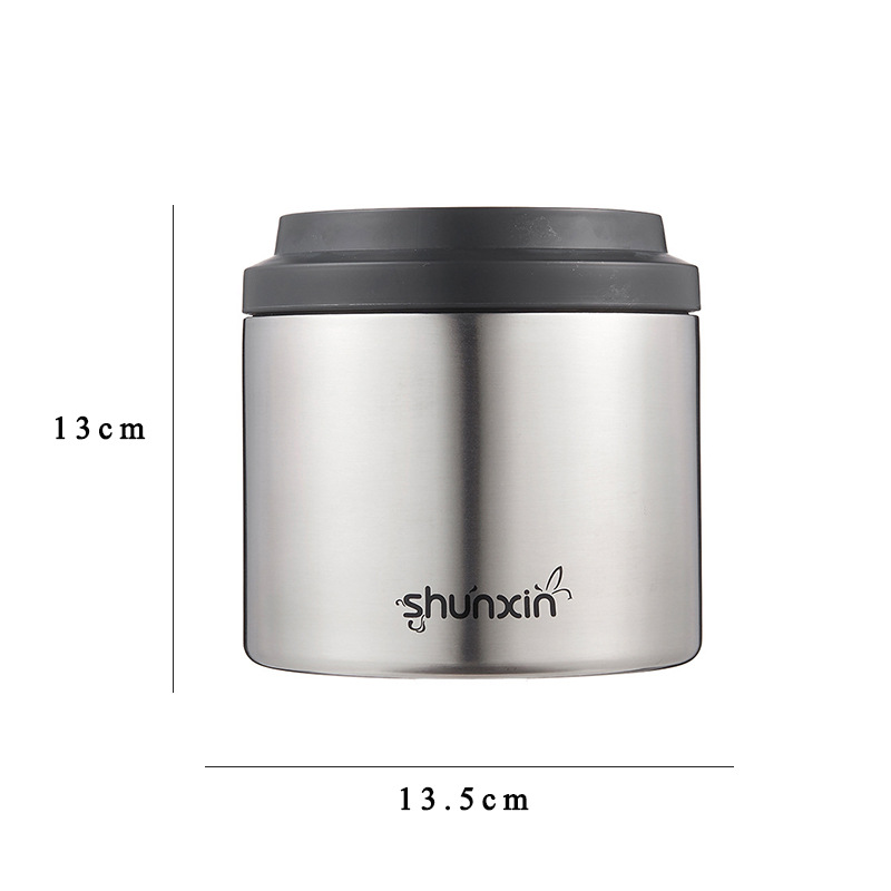 4. Shunxin 304 Stainless Steel Multi-Layer Thermal Bucket Lunch Box Large Capacity Portable Pot Cutlery Bento Box Compartment Anti-Overflow