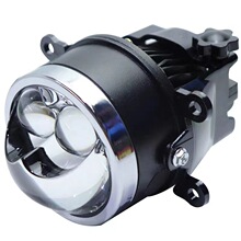 大功率led双激光65W LED Laser Fog Lens 改装LED雾灯双光透镜