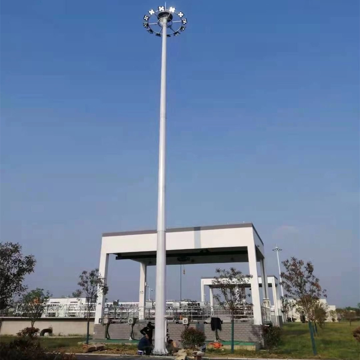 供应LED模组高杆灯 15米16米中杆灯 高杆灯杆 升降式广场高杆灯