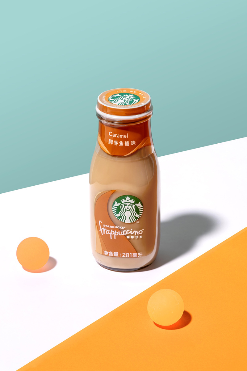 星巴克星冰乐咖啡饮料281ml咖啡瓶装奶茶即饮咖啡休闲饮品