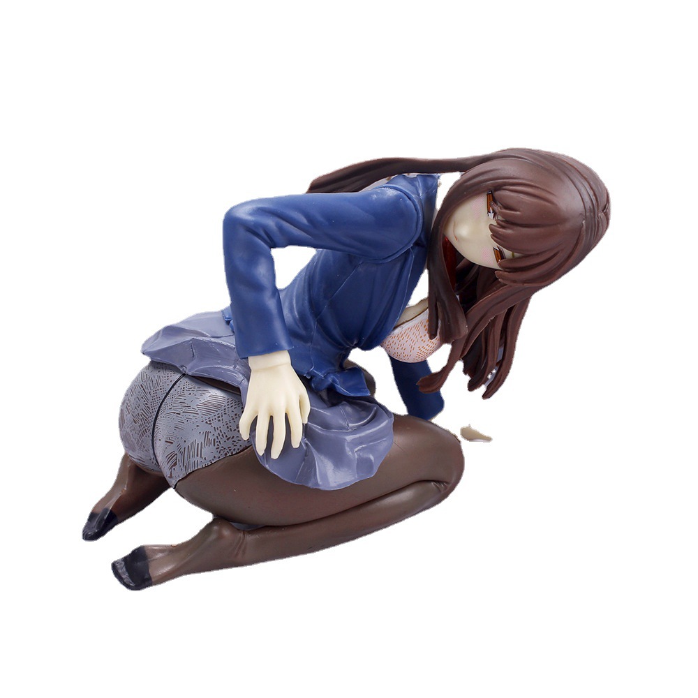 性感美女灰梅jk制服宅男成人景品摆件二次元动漫手办人偶模型摆件