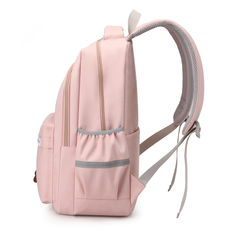 Schoolbag Primary School Girls Junior and Middle School Students New Campus Backpack Outdoor Travel Bag