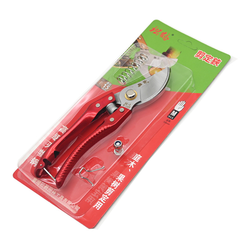 Factory Wholesale Gardening Shears Pruning Shear Fruit-Picking Device Gardening Scissors Flower Twig Clipper Fruit Tree Pruning Shears Pruning Shear Knife Garden Tools