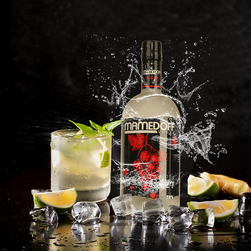 mamedoff马马多夫进口伏特加配制酒正品网红款水果味酒水直播代发