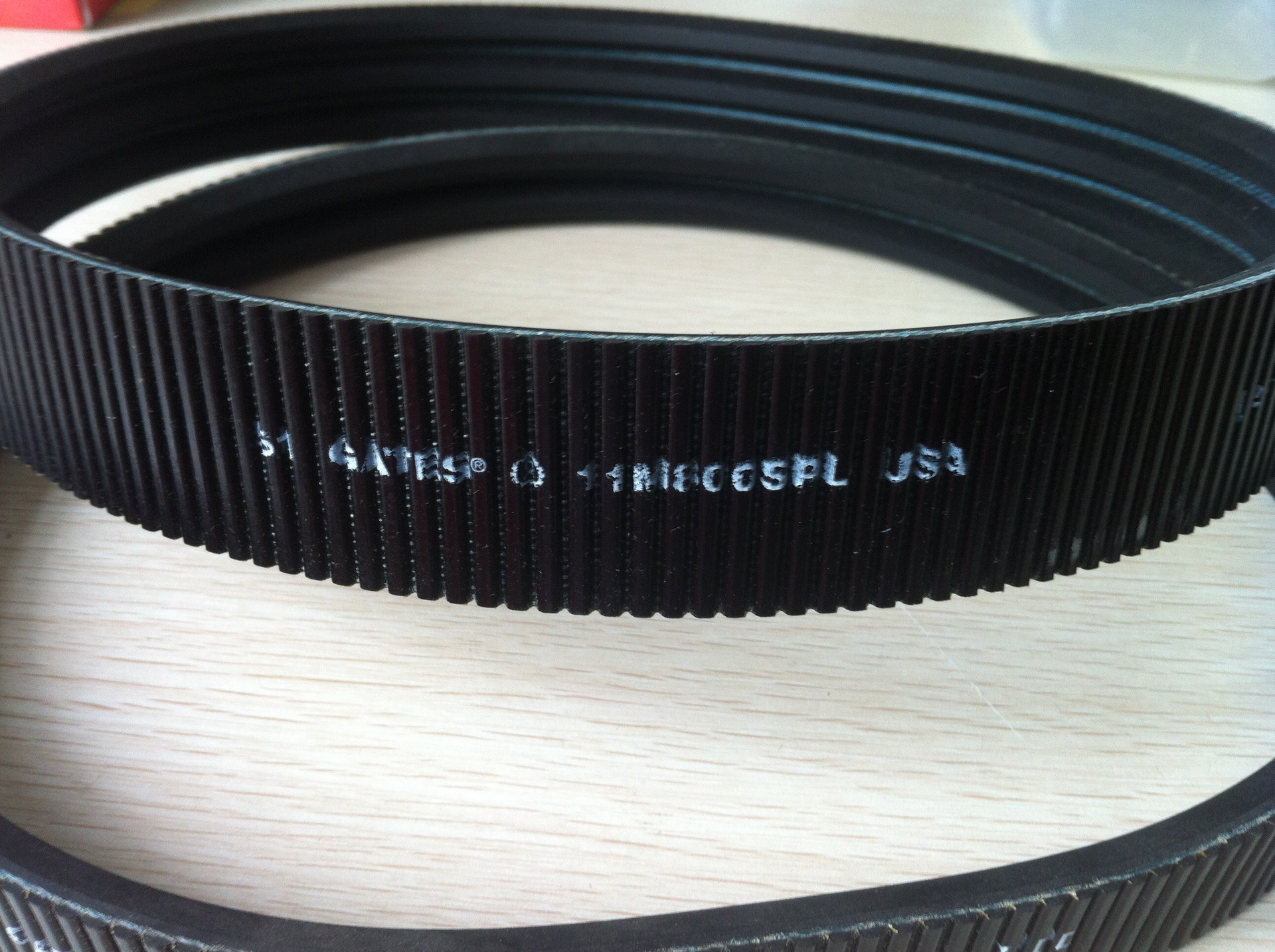 美国gates/盖茨5m750广角带(机床皮带)