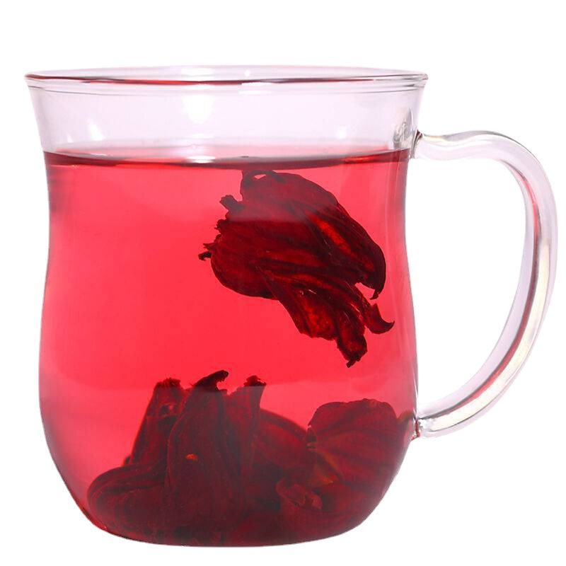 玫瑰茄洛神花茶云南整朵散装花果泡水泡酒冷冻干花红商用包邮