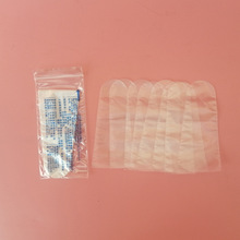 一次性pe指套8支装塑料聚乙烯手指套阴道肛门妇科清洁搭配用