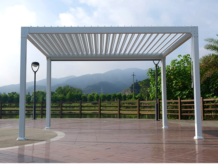 户外葡萄架凉亭庭院别墅花园新中式现代室外露天遮雨棚秋千亭子