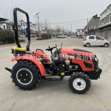 低矮型果园正座四轮拖拉机 小型四驱拖拉机 低矮型504四轮拖拉机