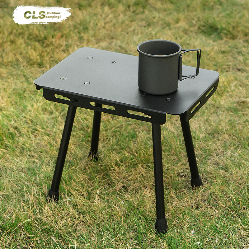 CLS户外露营迷你折叠桌战术桌小茶几便携折叠椅子钓鱼马扎小板凳
