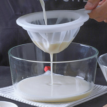 豆浆过滤网家用细密婴儿榨果汁漏网筛分离过滤器隔渣滤网厨房漏勺