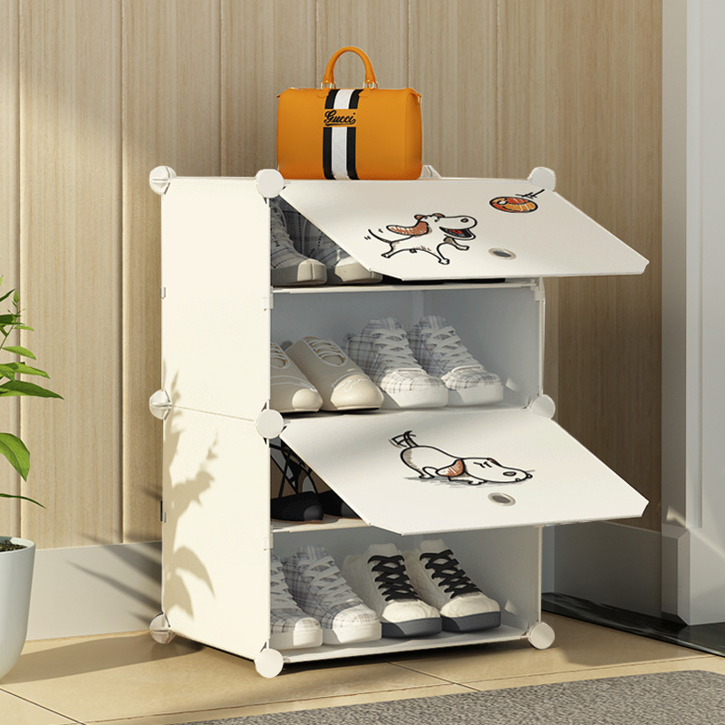 小型家用鞋柜进门口小号窄款简易玄关鞋架小户型迷你宿舍多层鞋柜