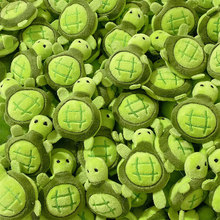 卡皮巴啦的小乌龟可爱水豚毛绒卡通钥匙扣挂件 网红流量新款系列