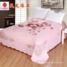 上海民光老式床单 加厚国民传统磨毛床单  怀旧 国货之光
