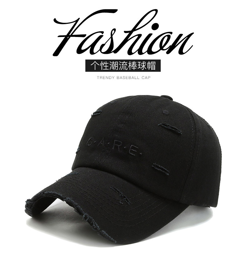 货源类别         现货       货号         水洗字母gare棒球帽