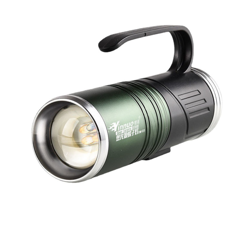 蝎子灯捕蝎专用强光银诺充电手提手电筒超亮照逮捕抓捉蝎子紫光灯