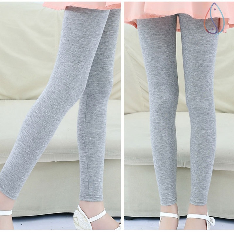 女童秋裤外穿打底裤春秋款中童大童十岁小女孩子11春秋季12紧身