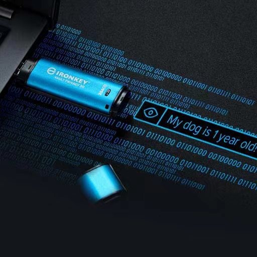 金士顿 ikvp50 加密金属u盘 32g/64g/128g type-c 适用于手机电脑