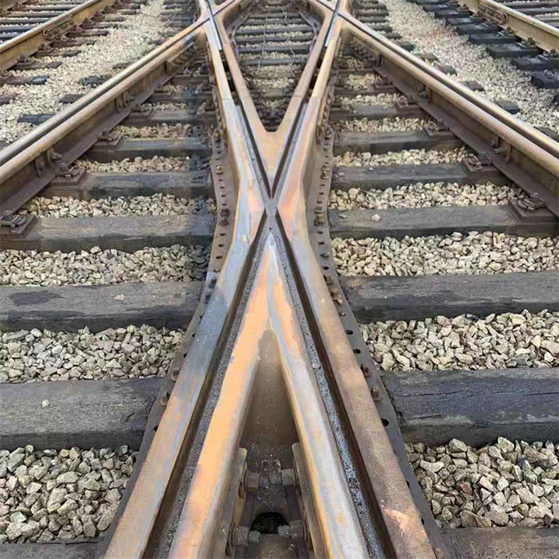 3米5.5米6.5米间距交叉渡线道岔